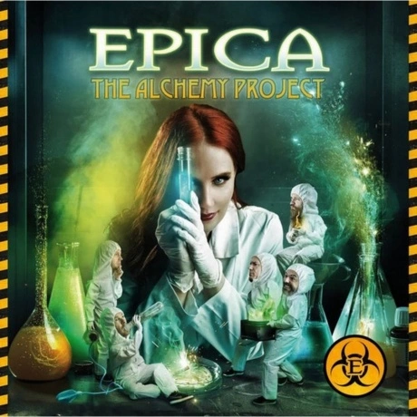 Epica - The Alchemy Project (coloured) (4251981702476) виниловая...