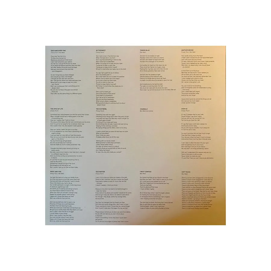 5060516095865, Виниловая пластинка Everything But The Girl, Eden - фото 7