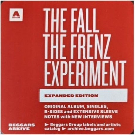 The Fall - The Frenz Experiment (0607618217112) виниловая пластинка - фото 12