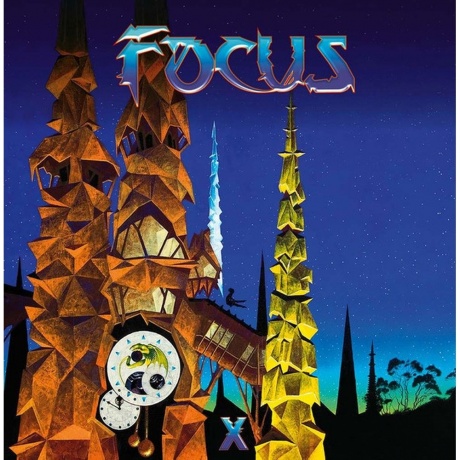 Focus - X (coloured) (5060105490545) виниловая пластинка - фото 1