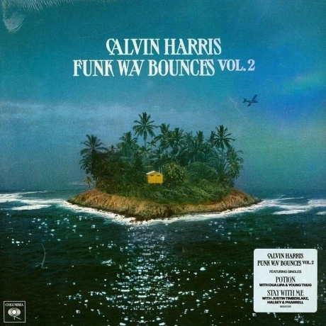 Calvin Harris - Funk Wav Bounces Vol.2 (0196587219116) виниловая...