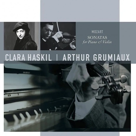 8719039001446, Haskil, Clara; Grumiaux, Arthur, Mozart: Sonatas ...