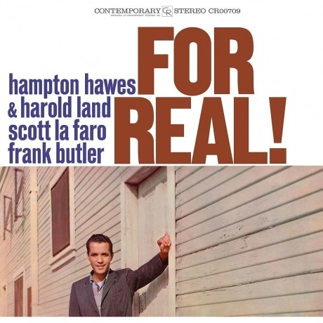Hampton Hawes - For Real! (Analogue, Acoustic Sounds) (088807255...