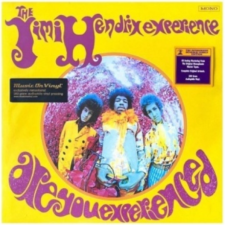 Jimi Hendrix - Are You Experienced (US) (8718469532285) виниловая пластинка - фото 1