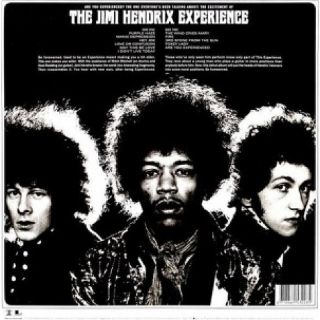 Jimi Hendrix - Are You Experienced (US) (8718469532285) виниловая пластинка - фото 2