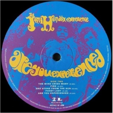 Jimi Hendrix - Are You Experienced (US) (8718469532285) виниловая пластинка - фото 4