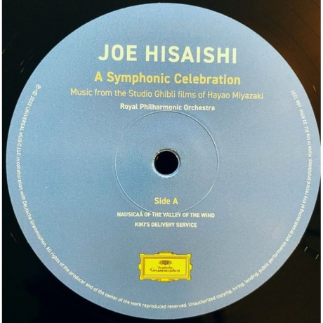 Joe Hisaishi - A Symphonic Celebration (0602448812292) виниловая пластинка - фото 4