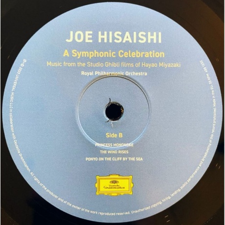 Joe Hisaishi - A Symphonic Celebration (0602448812292) виниловая пластинка - фото 5