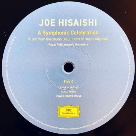 Joe Hisaishi - A Symphonic Celebration (0602448812292) виниловая пластинка - фото 6