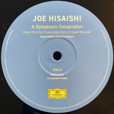 Joe Hisaishi - A Symphonic Celebration (0602448812292) виниловая пластинка - фото 7
