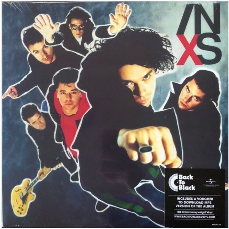 INXS - X (0602537779017) виниловая пластинка - фото 1