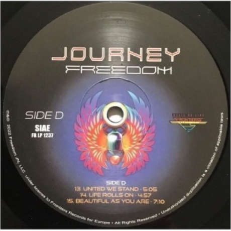 Journey - Freedom (8024391123751) виниловая пластинка - фото 8
