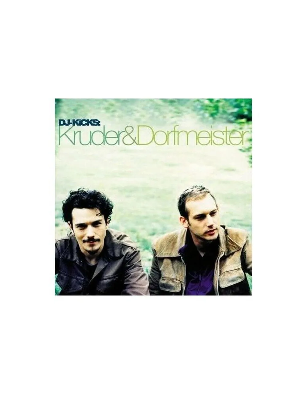0730003704611, Виниловая пластинка Kruder &amp; Dorfmeister, DJ Kicks - фото 1