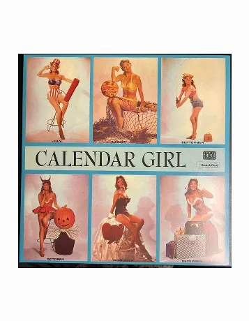 Julie London - Calendar Girl (8436563184840) виниловая пластинка