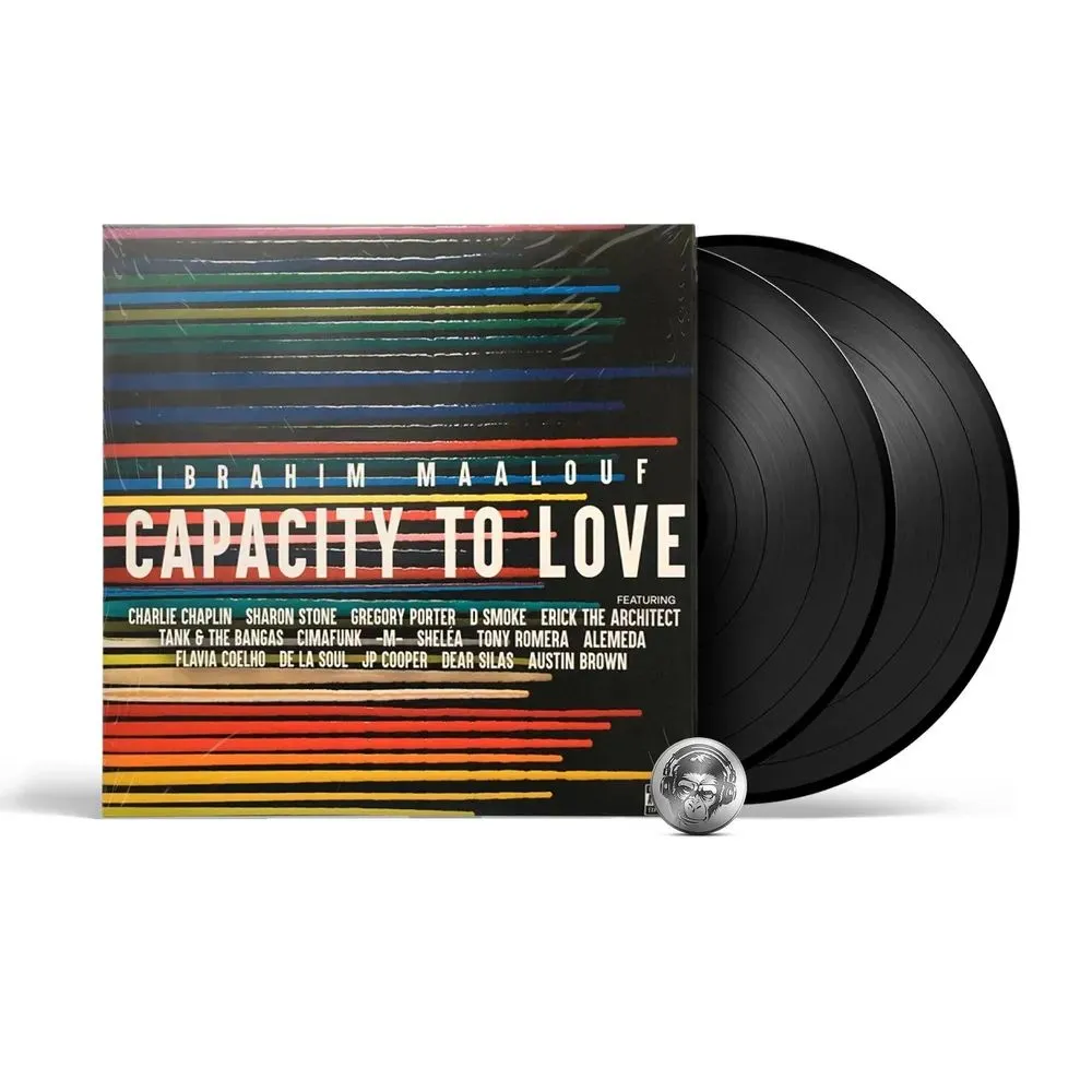 3760300201176, Виниловая пластинка Maalouf, Ibrahim, Capacity To Love - фото 2