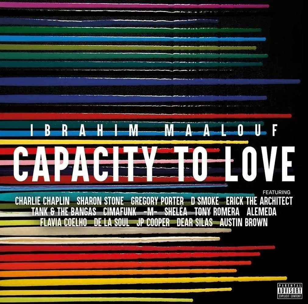3760300201176, Виниловая пластинка Maalouf, Ibrahim, Capacity To Love - фото 1