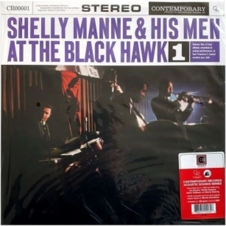 Shelly Manne - At The Black Hawk (Analogue, Acoustic Sounds) (08...