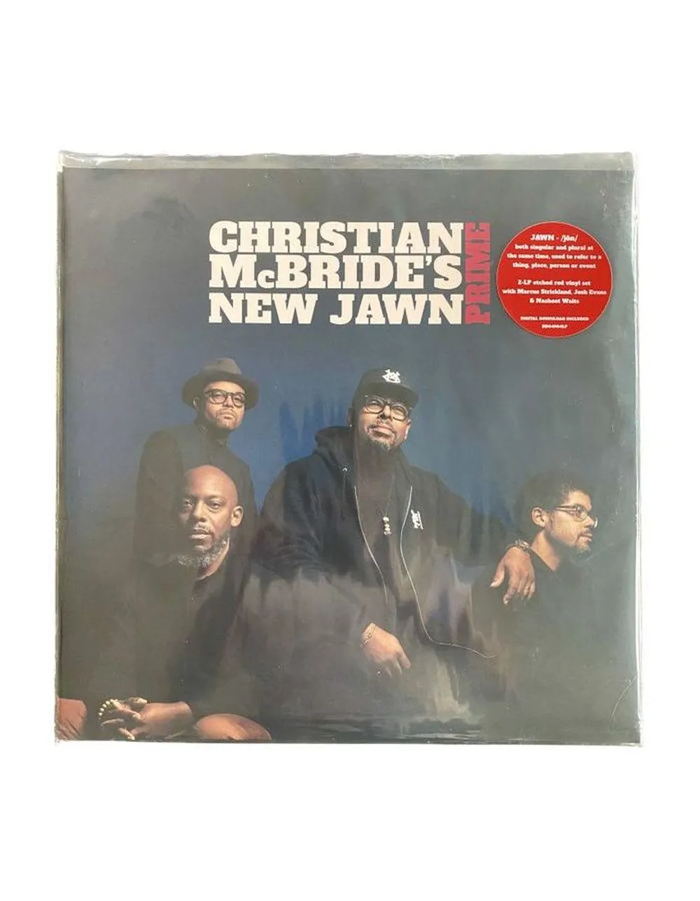 0673203400412, Виниловая пластинка McBride, Christian, New Jawn (coloured) - фото 1