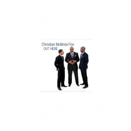 0673203106918, McBride, Christian, Out Here виниловая пластинка