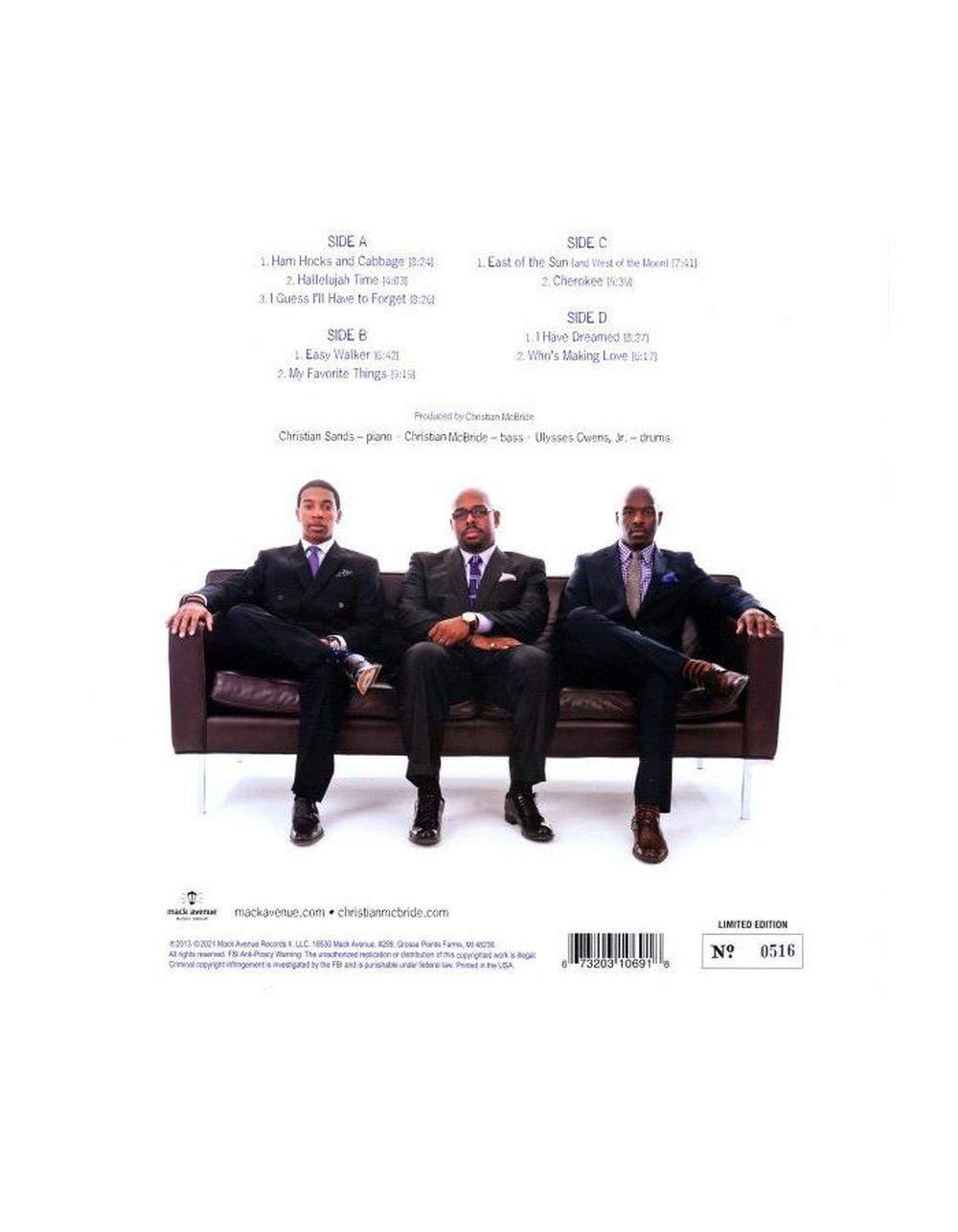 0673203106918, Виниловая пластинка McBride, Christian, Out Here - фото 2