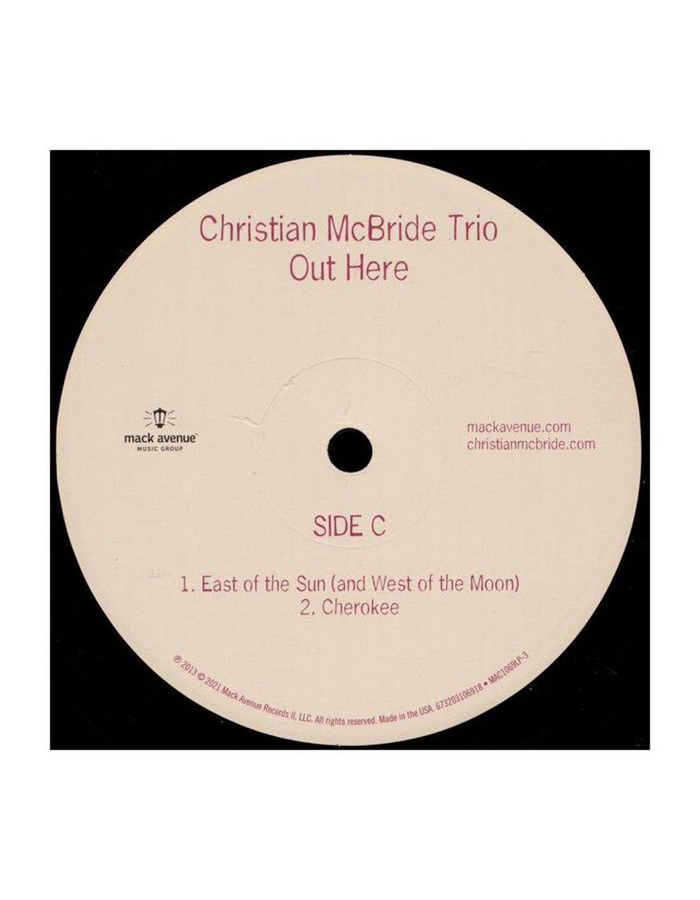 0673203106918, Виниловая пластинка McBride, Christian, Out Here - фото 5