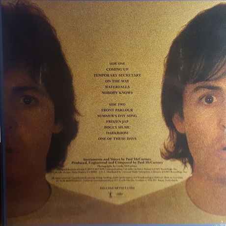 Paul McCartney - McCartney II (0602557567571) виниловая пластинка - фото 4