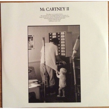 Paul McCartney - McCartney II (0602557567571) виниловая пластинка - фото 7