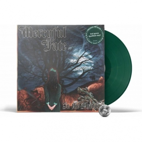 Mercyful Fate - In The Shadows (coloured) (0039842522074) виниловая пластинка - фото 1