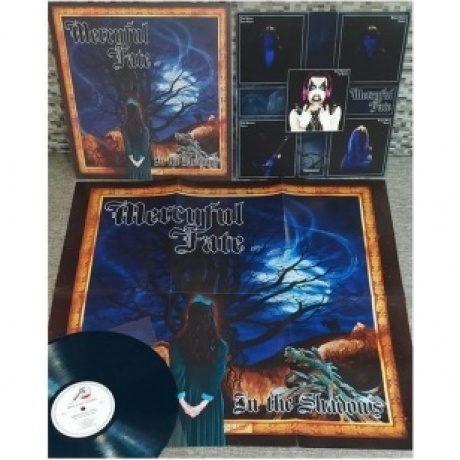 Mercyful Fate - In The Shadows (coloured) (0039842522074) виниловая пластинка - фото 4