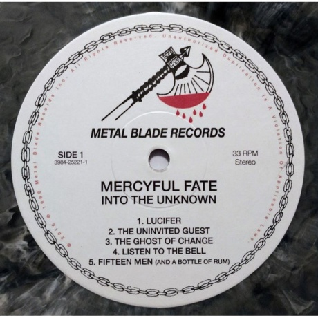 Mercyful Fate - Into The Unknown (coloured) (0039842522173) виниловая пластинка - фото 2