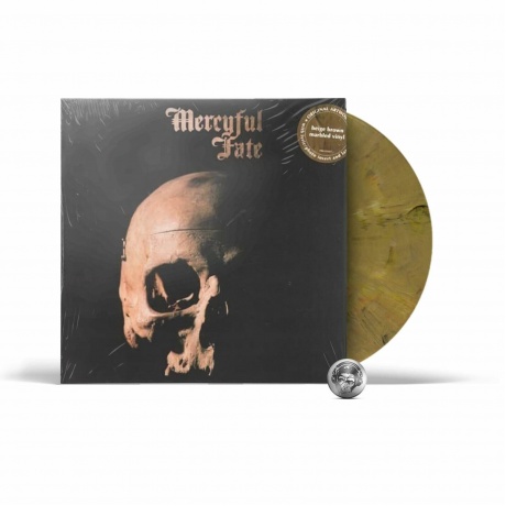 0039842522272, Виниловая пластинка Mercyful Fate, Time (coloured) - фото 1