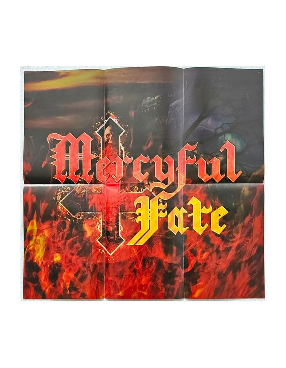 0039842522272, Виниловая пластинка Mercyful Fate, Time (coloured) - фото 12