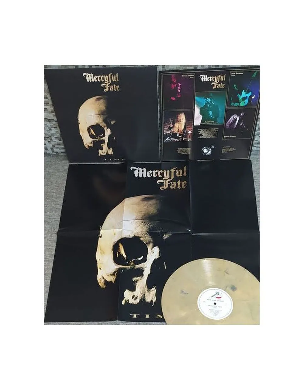 0039842522272, Виниловая пластинка Mercyful Fate, Time (coloured) - фото 4