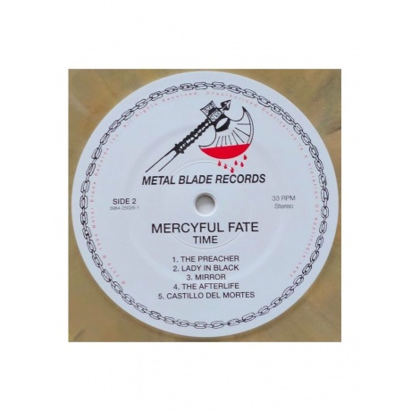 0039842522272, Виниловая пластинка Mercyful Fate, Time (coloured) - фото 9