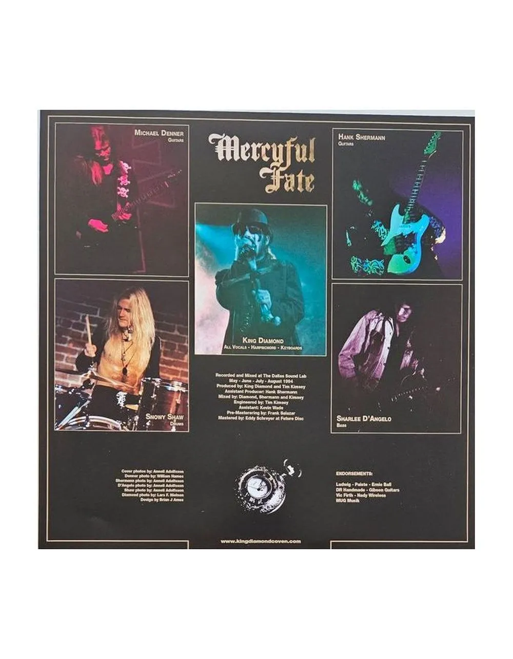 0039842522272, Виниловая пластинка Mercyful Fate, Time (coloured) - фото 10
