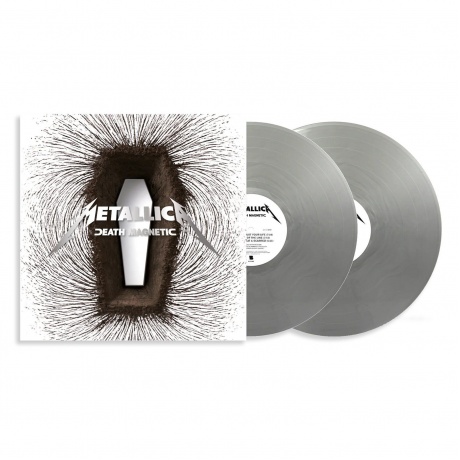 0602455726650, Виниловая пластинка Metallica, Death Magnetic (coloured) - фото 1
