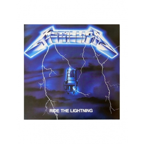 0858978005059, Виниловая пластинка Metallica, Ride The Lightning - фото 1
