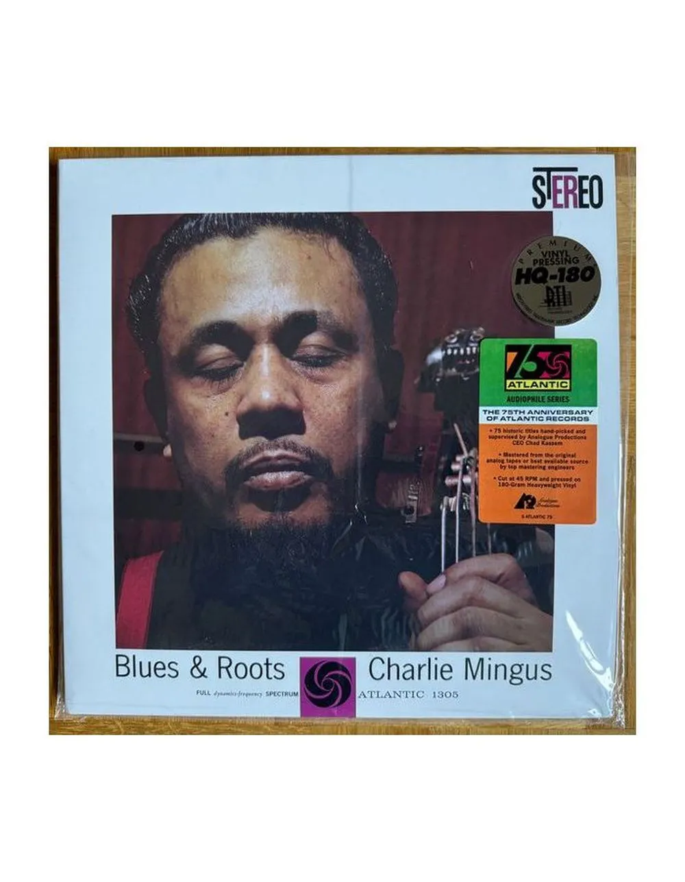 0753088014376, Виниловая пластинка Mingus, Charles, Blues &amp; Roots (Analogue) - фото 11