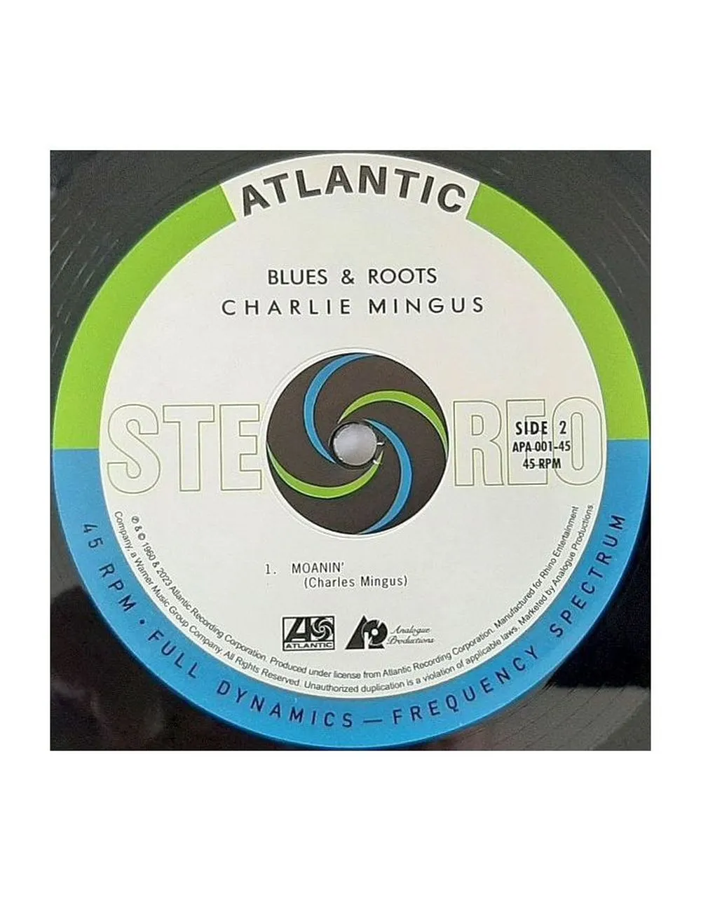 0753088014376, Виниловая пластинка Mingus, Charles, Blues &amp; Roots (Analogue) - фото 6