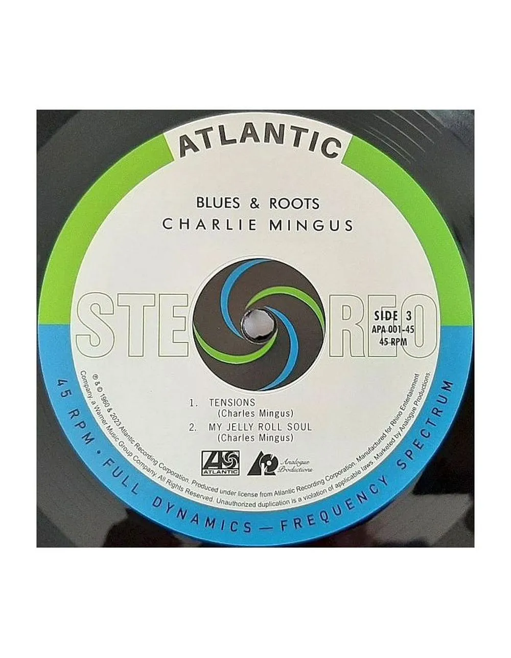 0753088014376, Виниловая пластинка Mingus, Charles, Blues &amp; Roots (Analogue) - фото 7