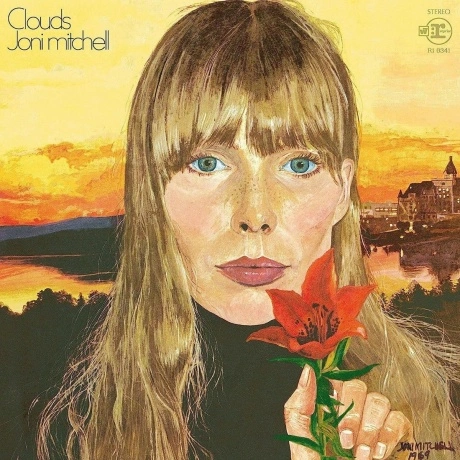 Joni Mitchell - Clouds (0603497844197) виниловая пластинка