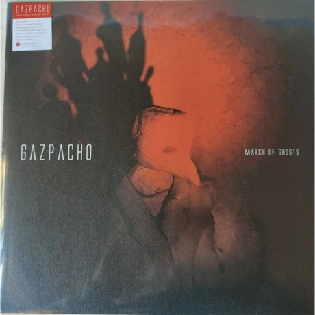 Gazpacho - March Of Ghosts (0802644818016) виниловая пластинка