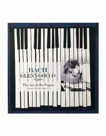 8719039000104, Gould, Glenn, Bach: The Art Of The Fugue винилова...