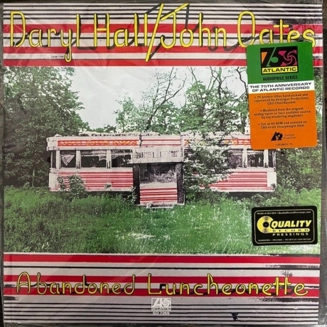 Daryl Hall & John Oates - Abandoned Luncheonette (Analogue) (075...
