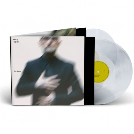 Moby - Reprise Remixes (coloured) (0028948605798) виниловая пластинка - фото 2