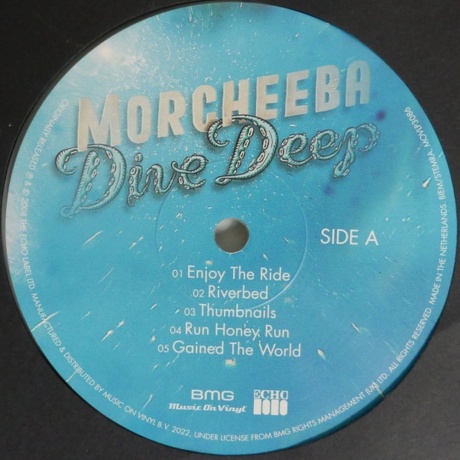 Morcheeba - Dive Deep (coloured) (8719262035249) виниловая пластинка - фото 5