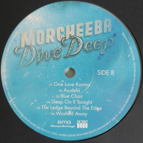 Morcheeba - Dive Deep (coloured) (8719262035249) виниловая пластинка - фото 6
