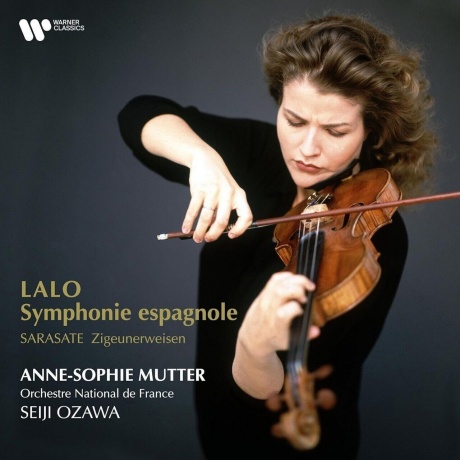 Anne-Sophie Mutter - Lalo - Symphonie Espagnole (5054197813955) виниловая пластинка - фото 1