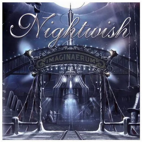 Nightwish - Imaginaerum (Clear Gold White) (0727361285838) винил...