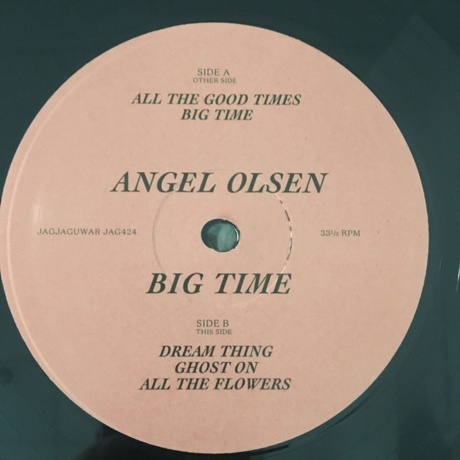Angel Olsen - Big Time (0656605242415) виниловая пластинка - фото 3